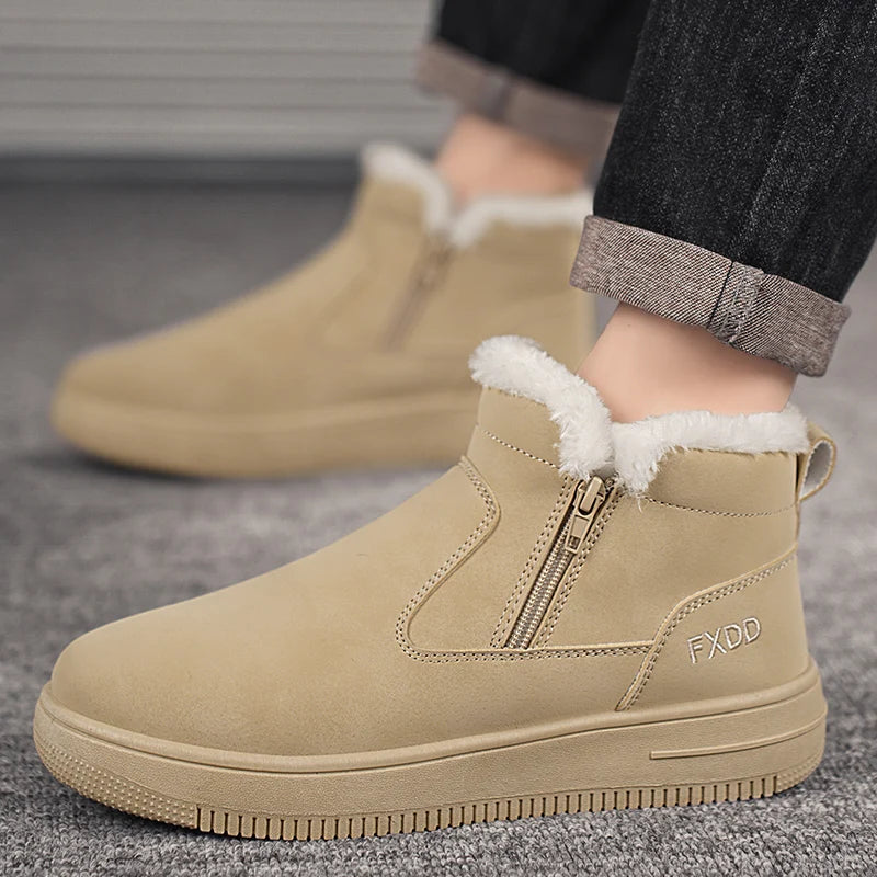 Gaspard Donatelli Men’s Winter High-Top Boots