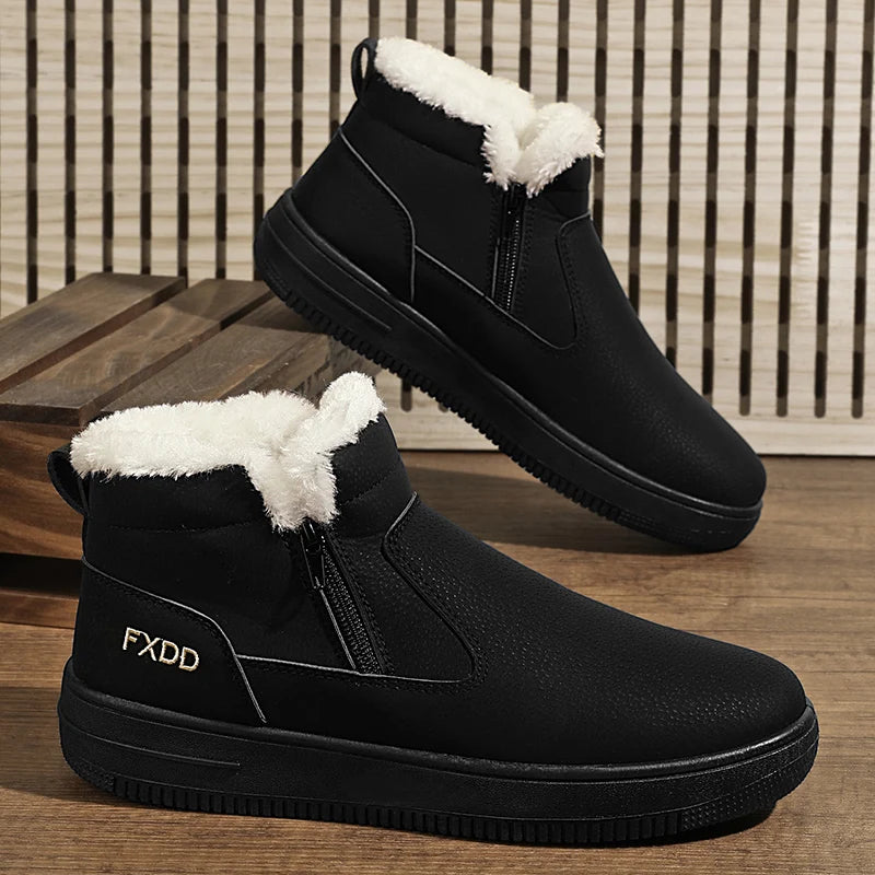 Gaspard Donatelli Men’s Winter High-Top Boots