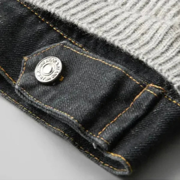 Everyday Layering Jacket styled in a versatile layered outfit