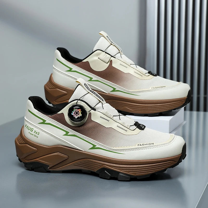 Jérôme Caldarelli Lightweight Breathable Mesh Sports Shoes
