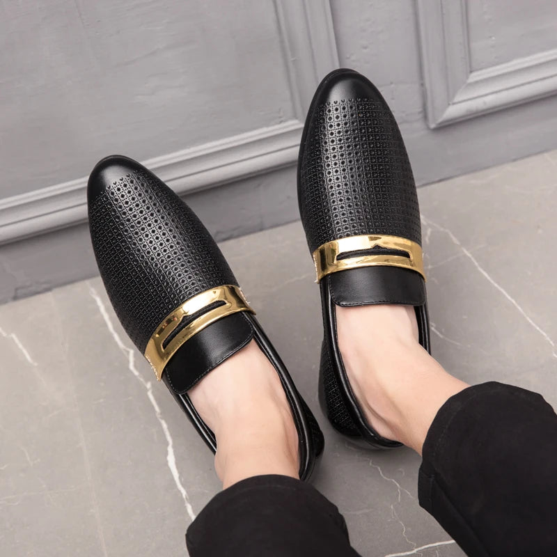 Augustus Pellegrini Leather Loafers