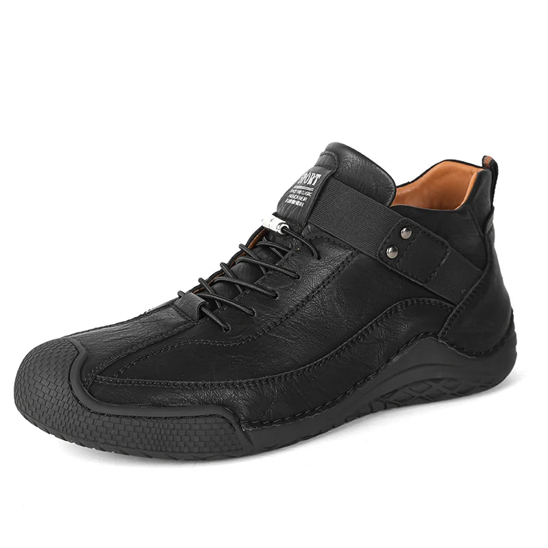 Jacques Bellantoni High-Top Platform Boots Casual Cargo Ankle Sneakers