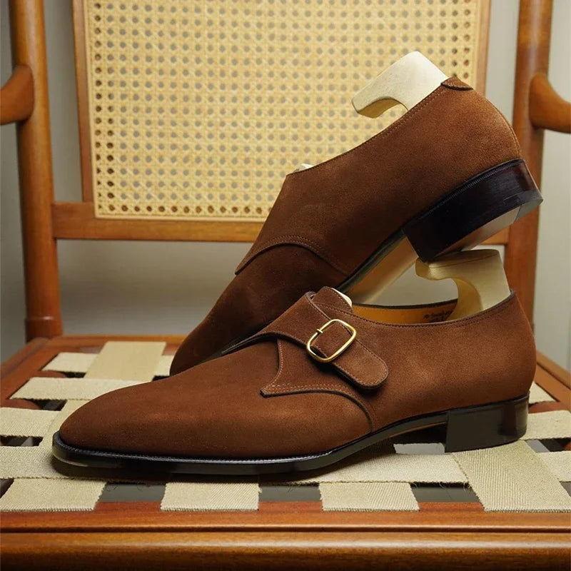 Francesco de Vico Genuine Suede Shoes