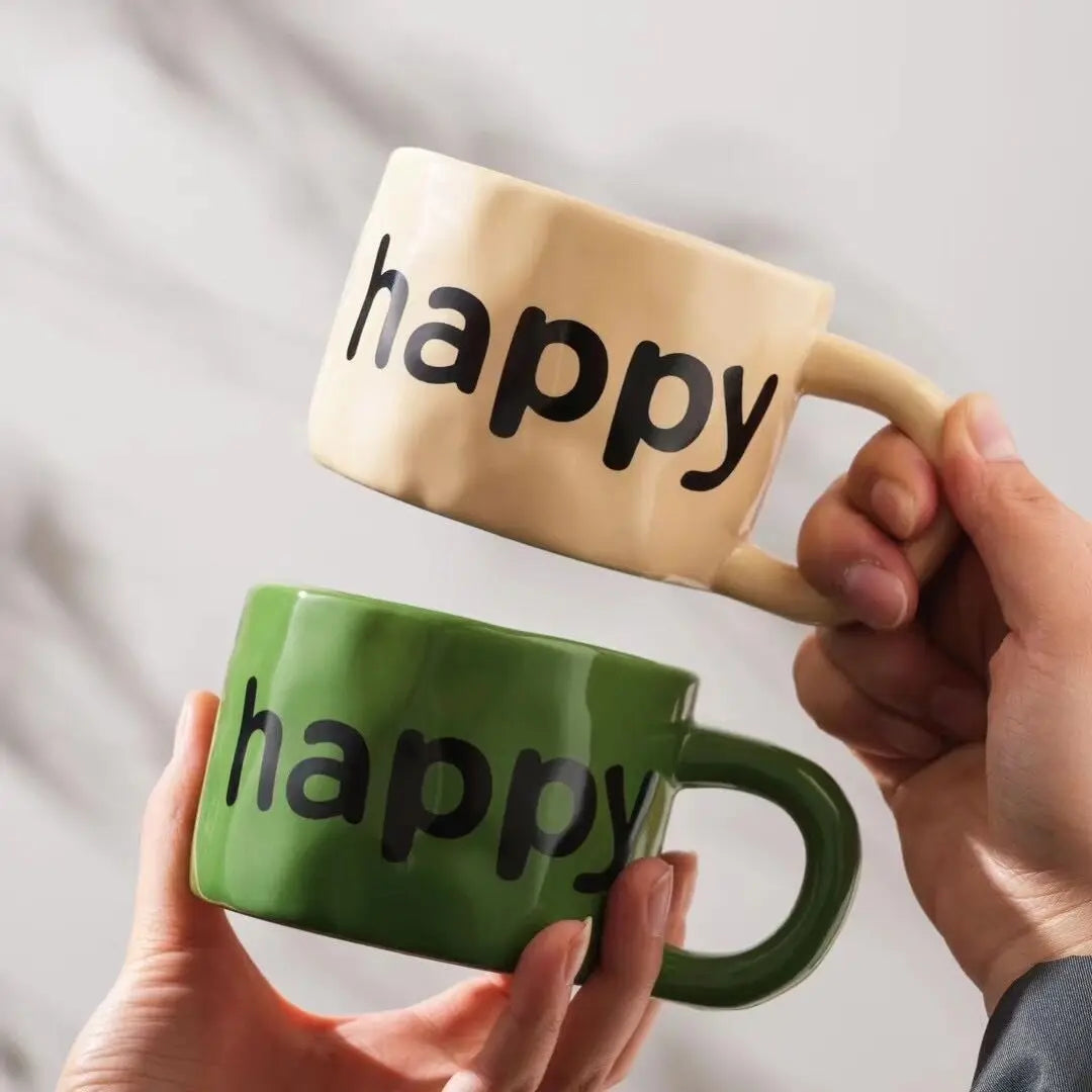 Happy Charm Coffee Mug