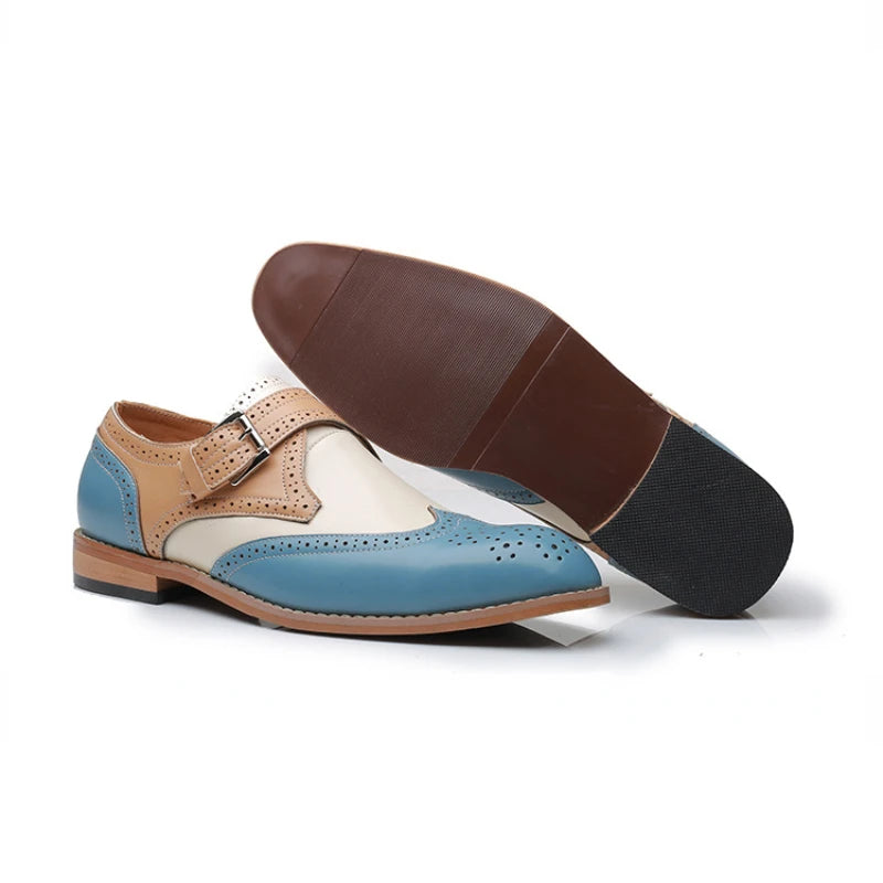 Antonio DeVity Genuine Leather Brogues Shoes