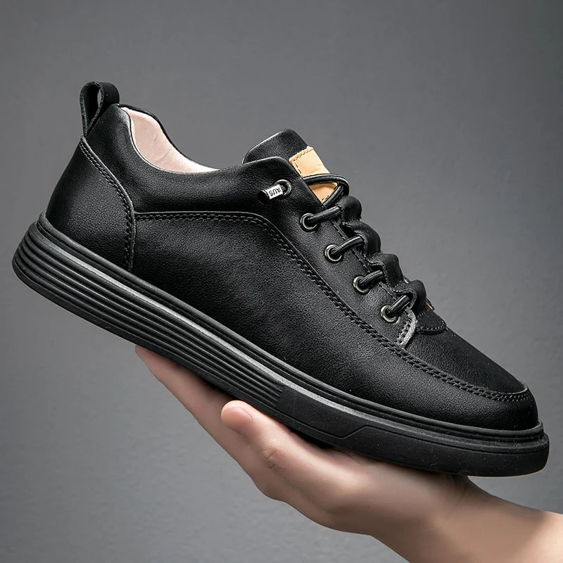 Mario Bardi Leather Sneakers