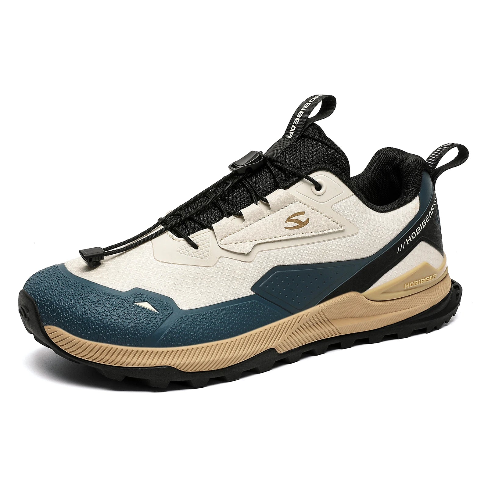 Hiking Walking Shoes for Men & Women – Elastic Band Non-Slip Outdoor Sneakers