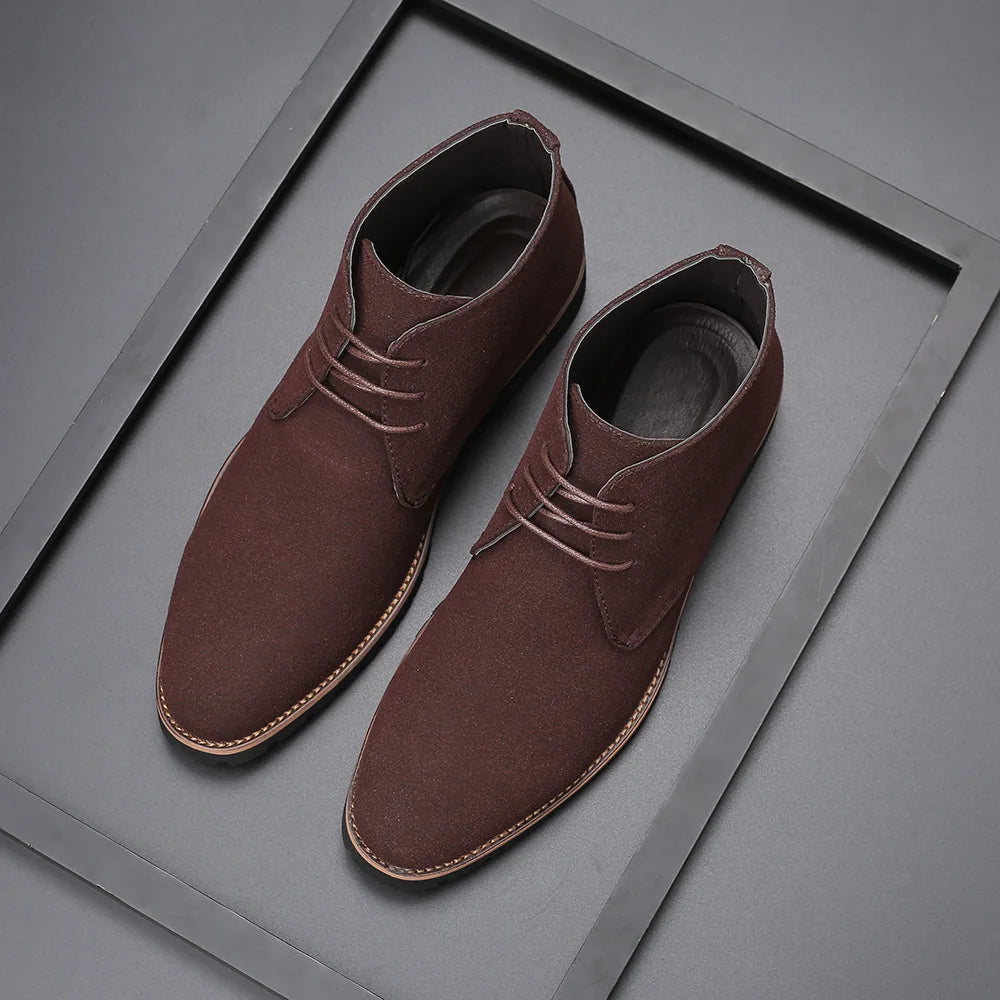 Jean-Baptiste Fiorini Classic Chukka Chelsea Boots