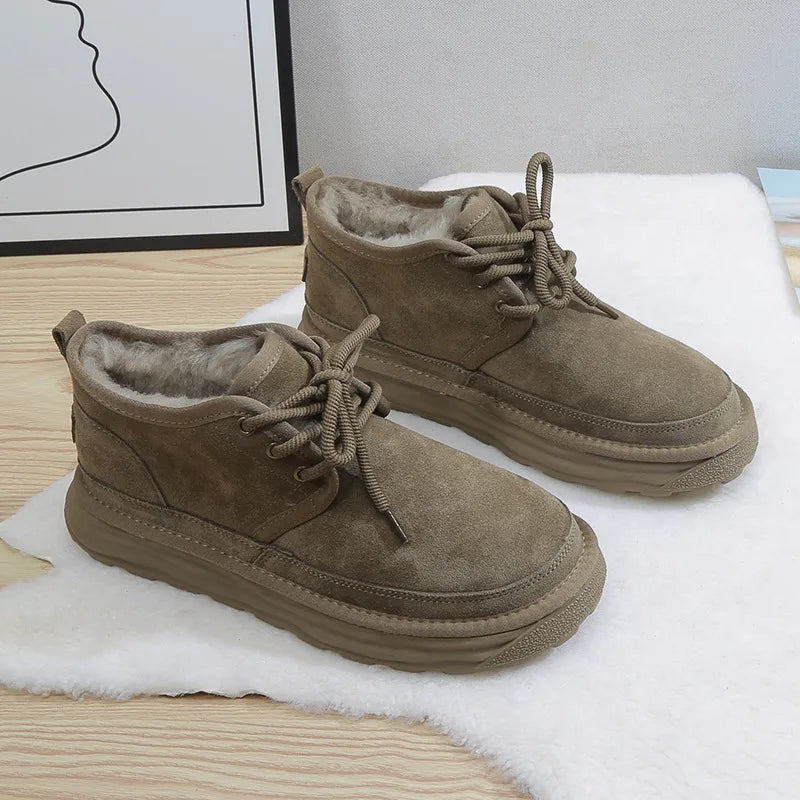 Félix Montarini Suede Ankle Boots for Men