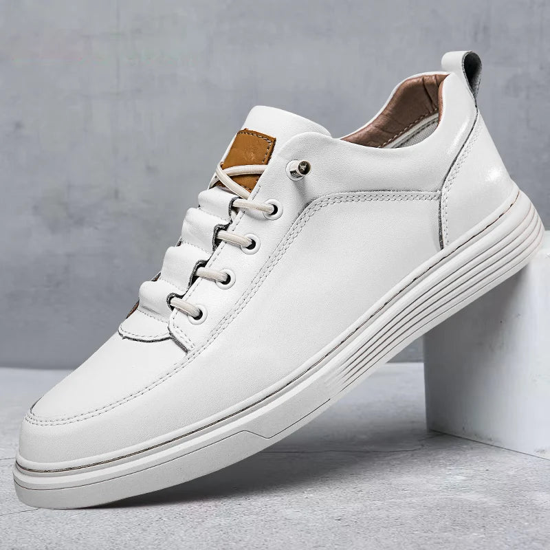 Mario Bardi Leather Sneakers