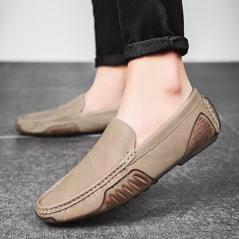 Paolo Caylina Genuine Leather Loafers