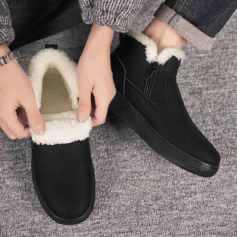 Gaspard Donatelli Men’s Winter High-Top Boots