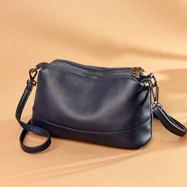 Vinthentic Pelle Italiana Genuine Leather Shoulder Bag