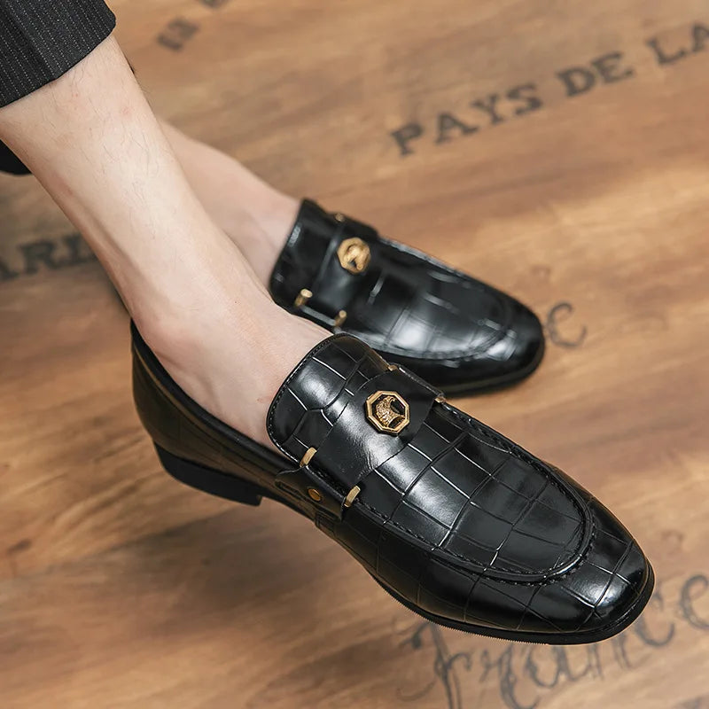 Marco Bigliazzi Leather Penny Loafers