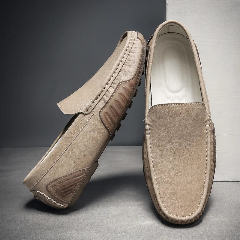 Paolo Caylina Genuine Leather Loafers