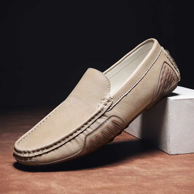 Paolo Caylina Genuine Leather Loafers