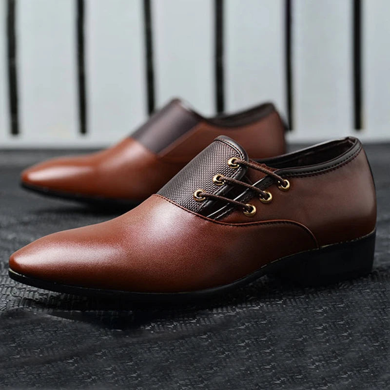 Barna da Siena Genuine Leather Shoes
