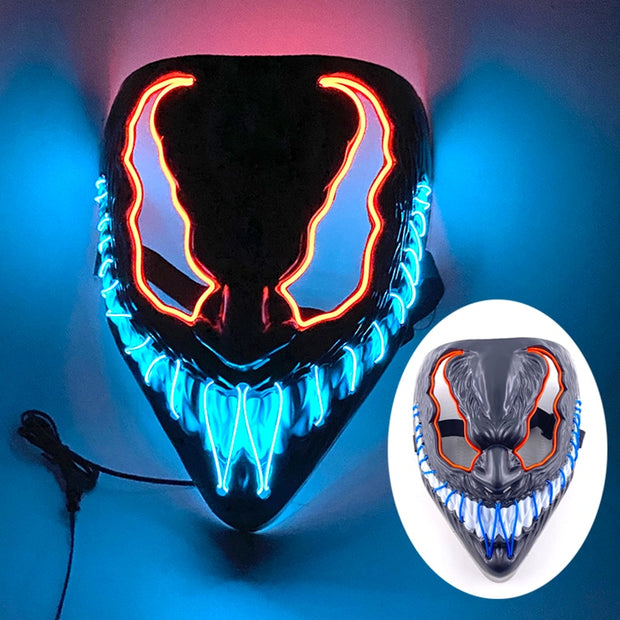 Neon Venom Mask