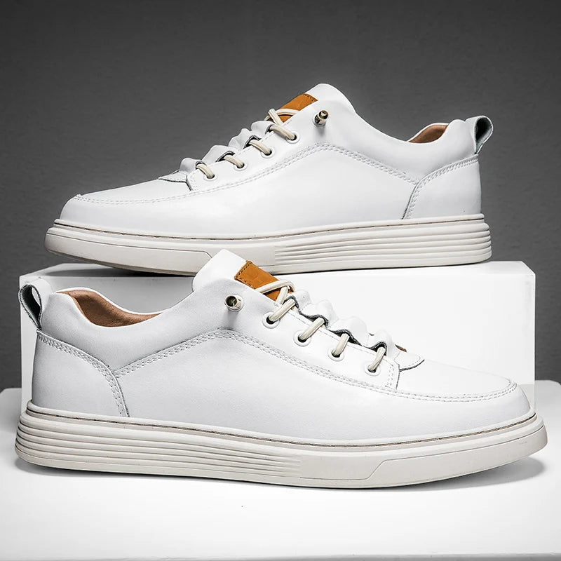 Mario Bardi Leather Sneakers