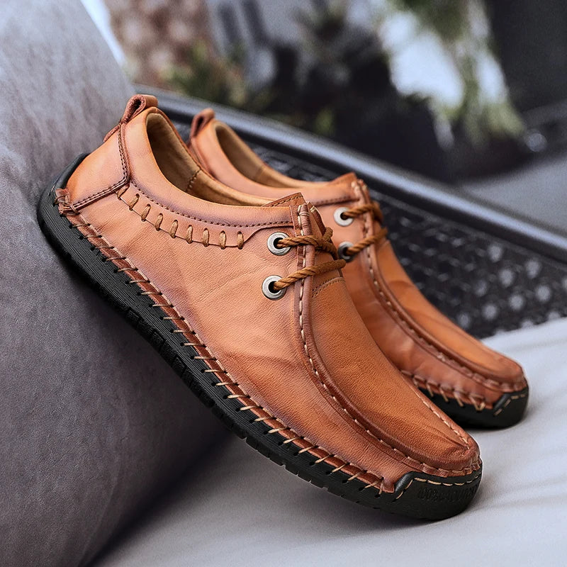 Silvestro Lega Genuine Leather Shoes