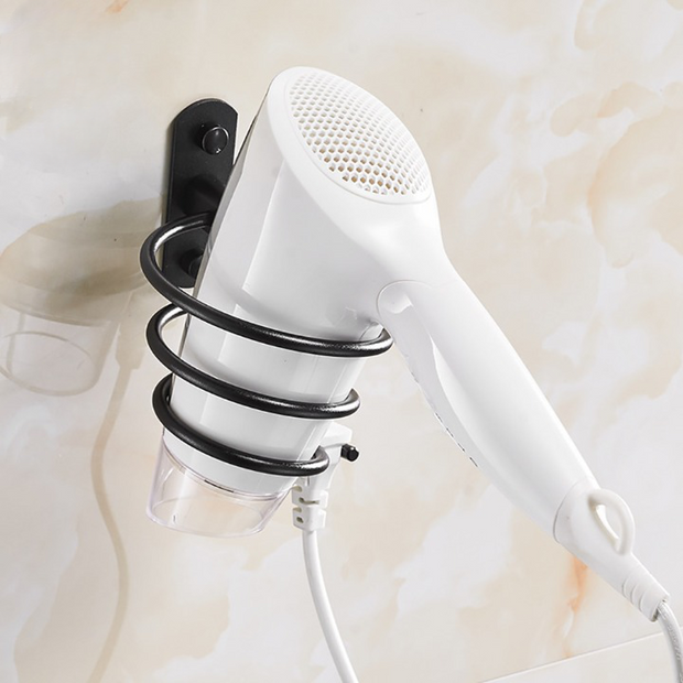 Vinthentic LuxeGlow Hair Dryer Holder