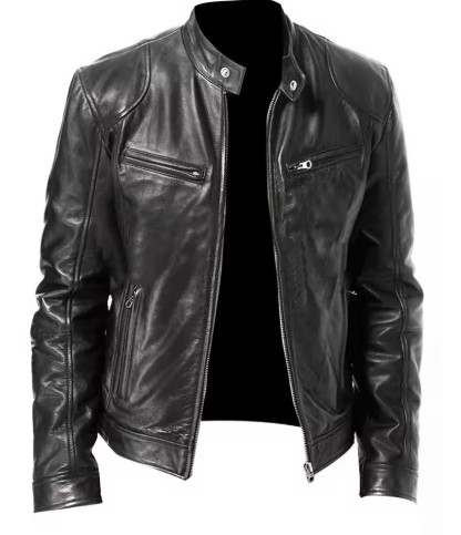 Warm Winter Business Gentleman Zipper