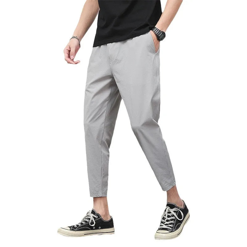 Marco Deon Men’s Quick Dry Summer Cropped Pants