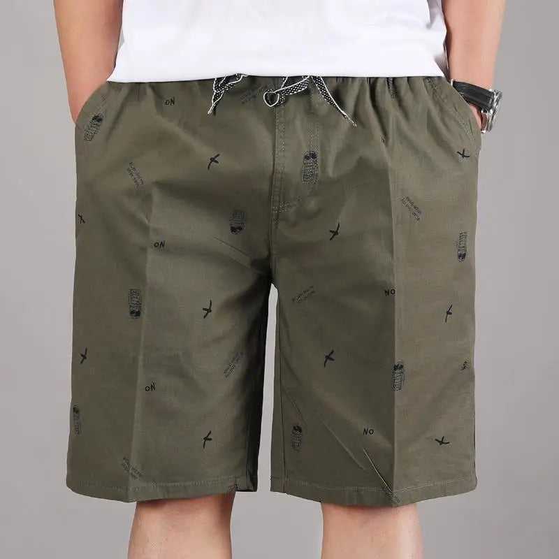 Nico Palma Casual Drawstring Summer Shorts