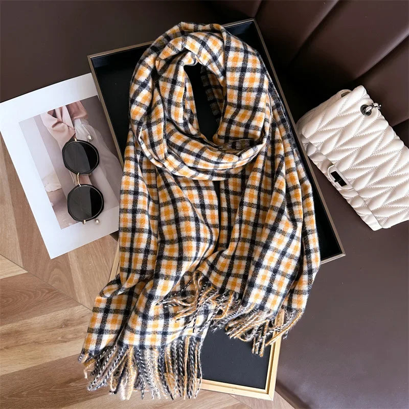 Vinthentic Unisex Winter Warm Shawl Wrap