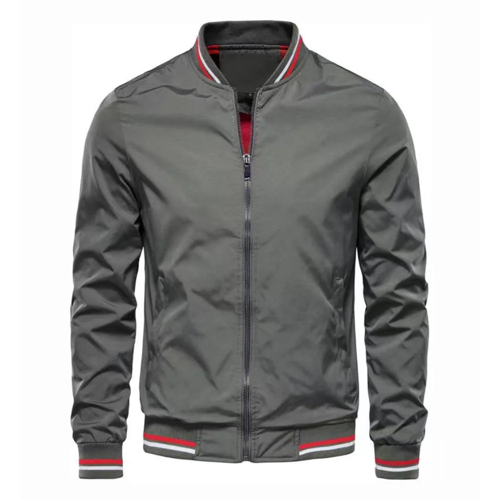 Nico Valen Men’s Slim Fit Windproof Jacket