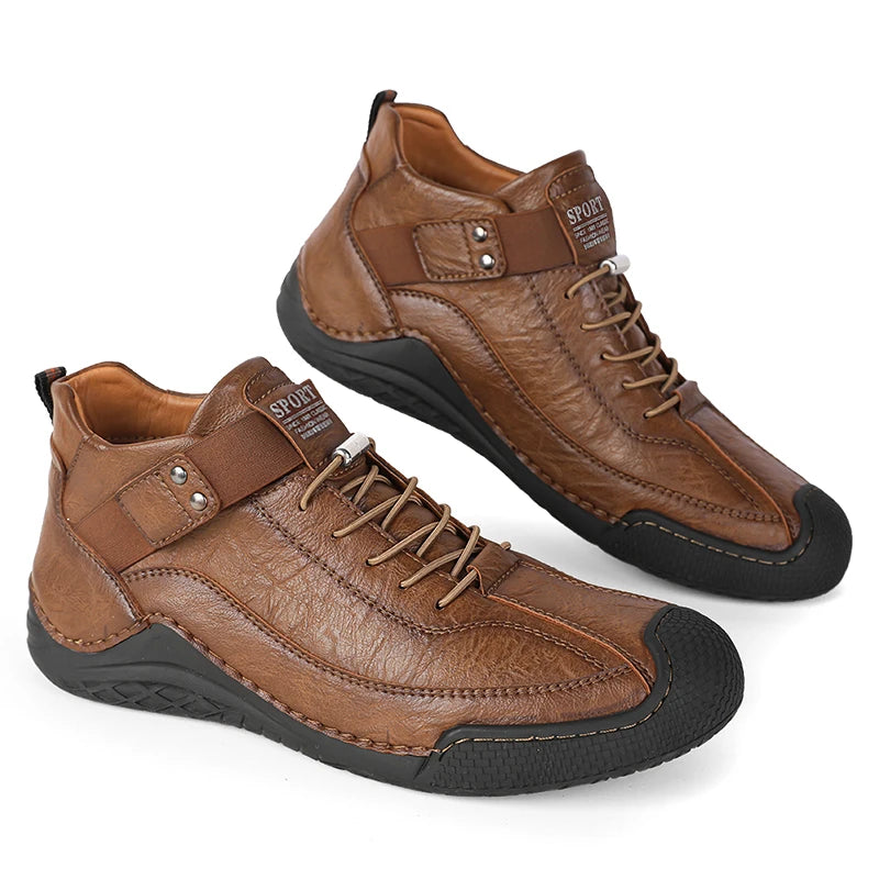 Jacques Bellantoni High-Top Platform Boots Casual Cargo Ankle Sneakers