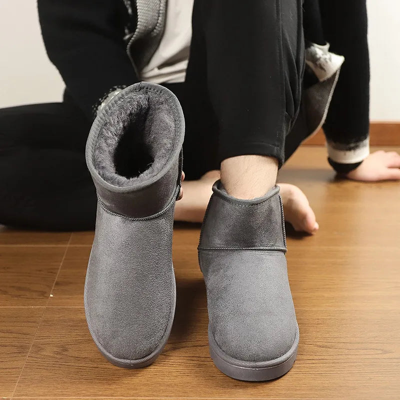 Frédéric Marcianelli Plush Suede Ankle Boots
