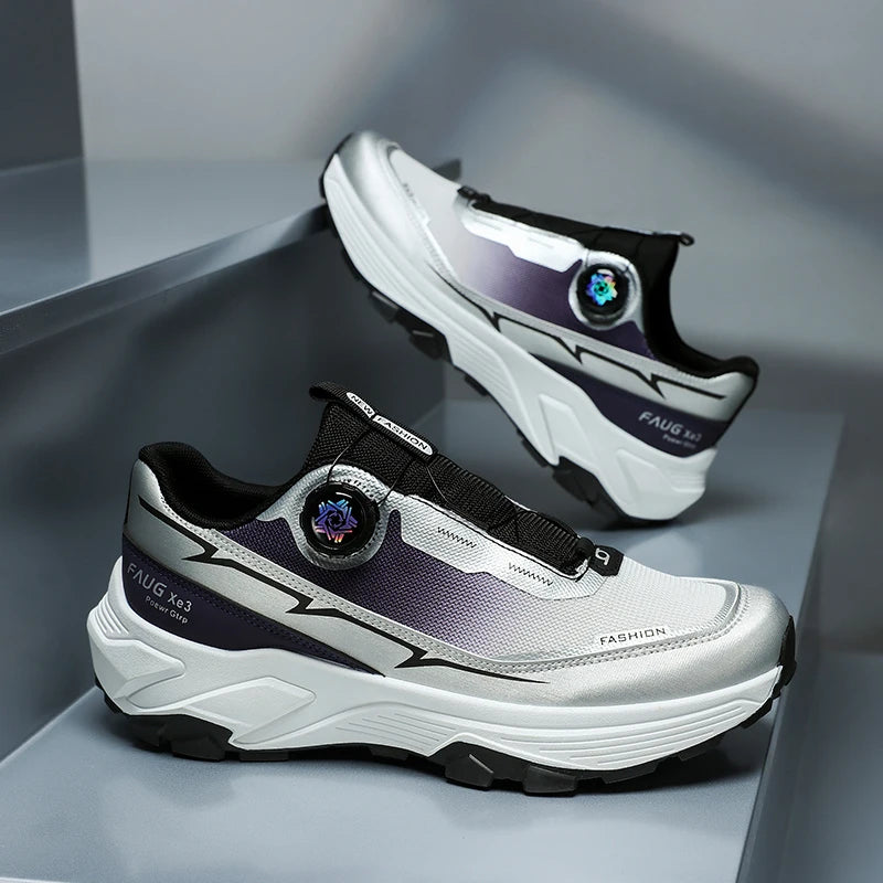 Jérôme Caldarelli Lightweight Breathable Mesh Sports Shoes