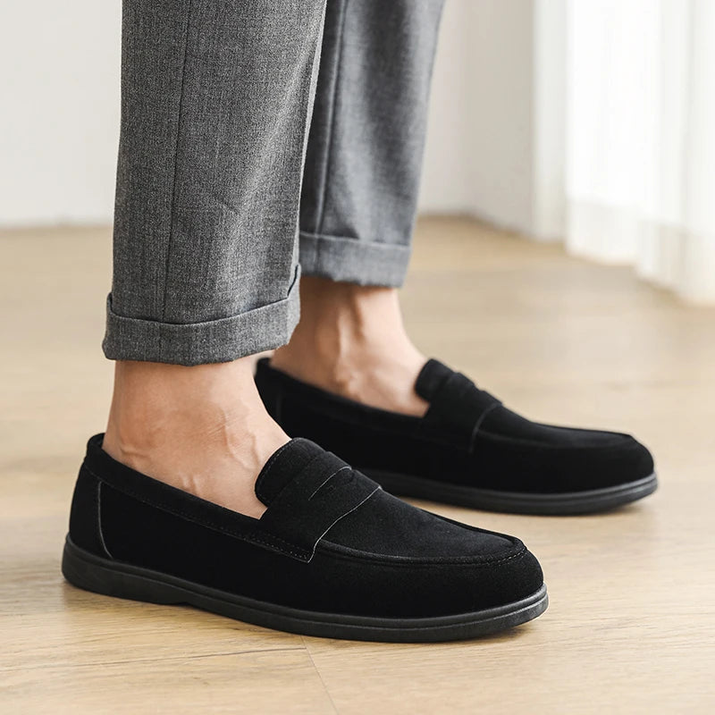 Girolamo Ventresi Slip-On Casual Loafers For Men