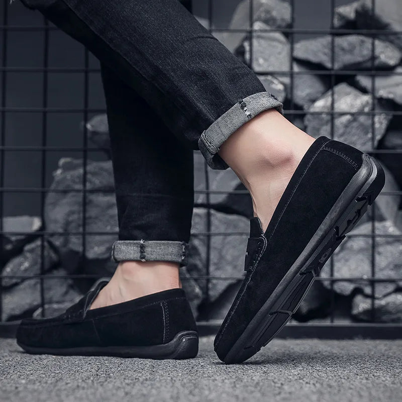 Adriano Bellucci Orthopedic Penny Loafers Shoes