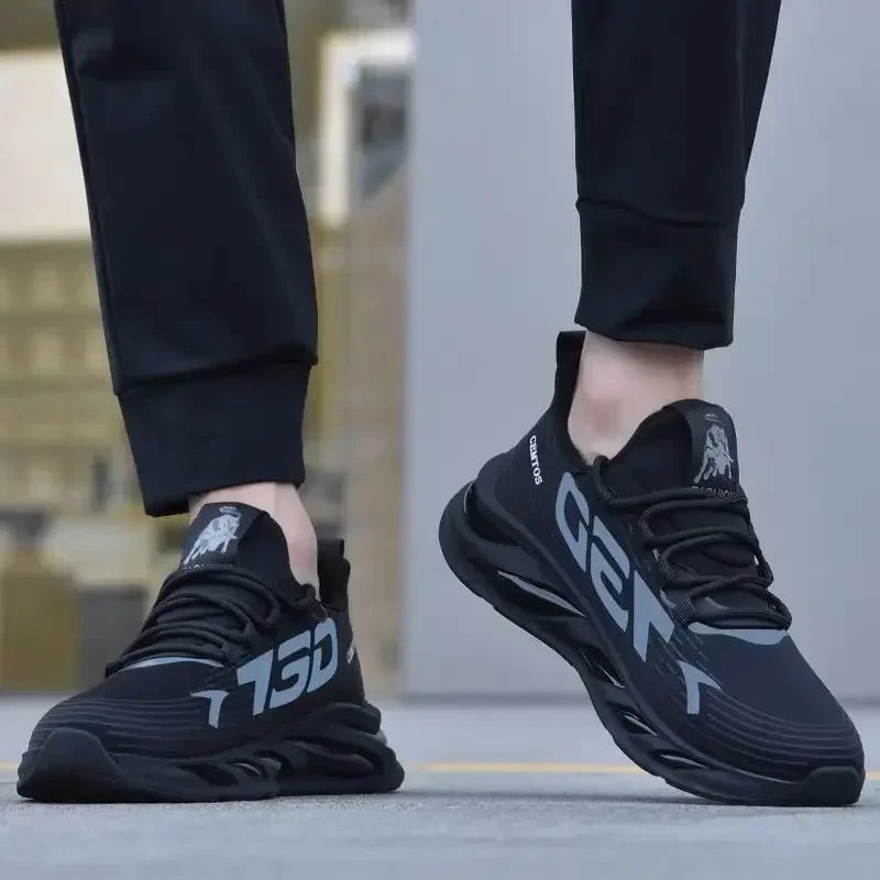 André Lazzarini Men’s Slip-On Running Sneakers