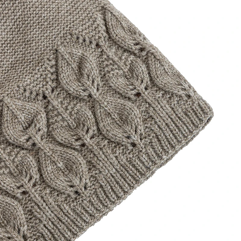 Vinthentic Unisex Embroidered Knitted Beanie
