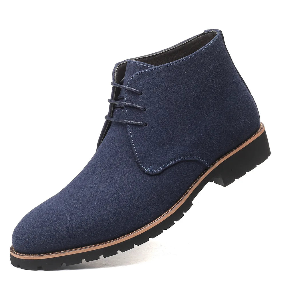 Jean-Baptiste Fiorini Classic Chukka Chelsea Boots