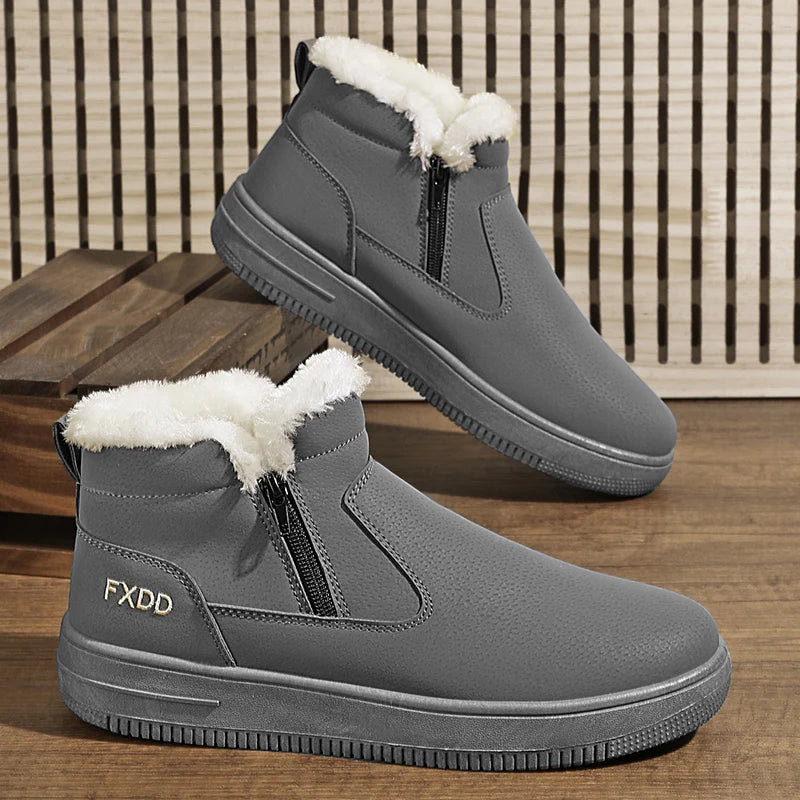 Gaspard Donatelli Men’s Winter High-Top Boots