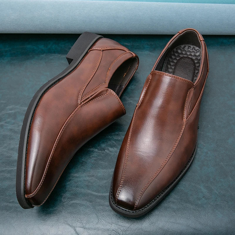 Alessandro Allori Genuine Leather Loafers