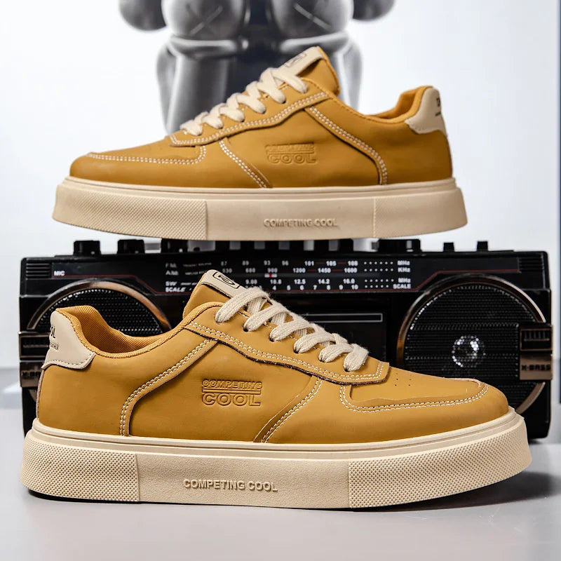 Fabien Marziani Men’s Chunky Platform Sneakers