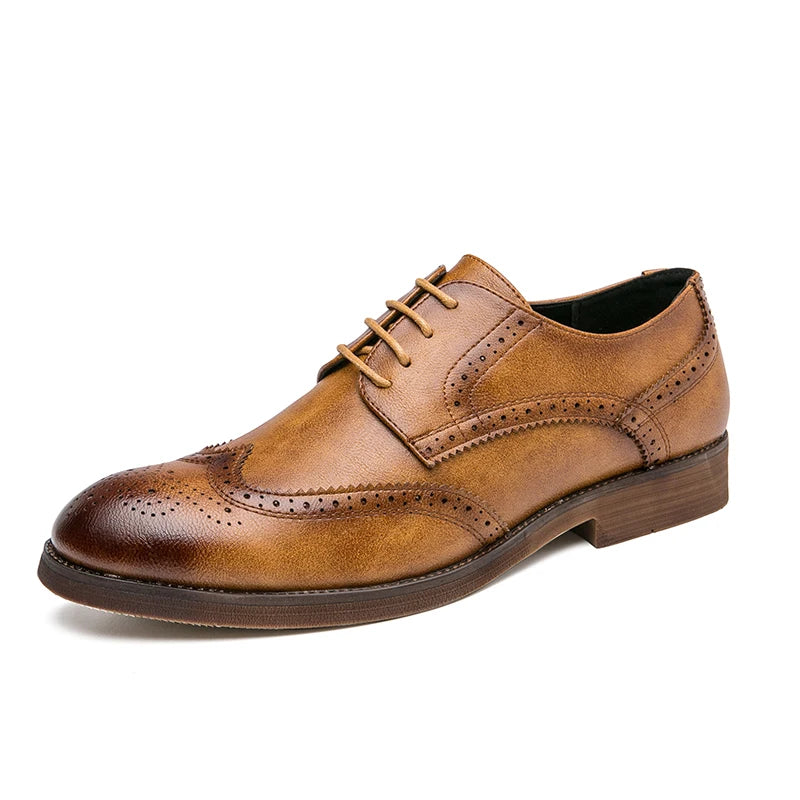 Antoine Berjon Genuine Leather Burgess Shoes