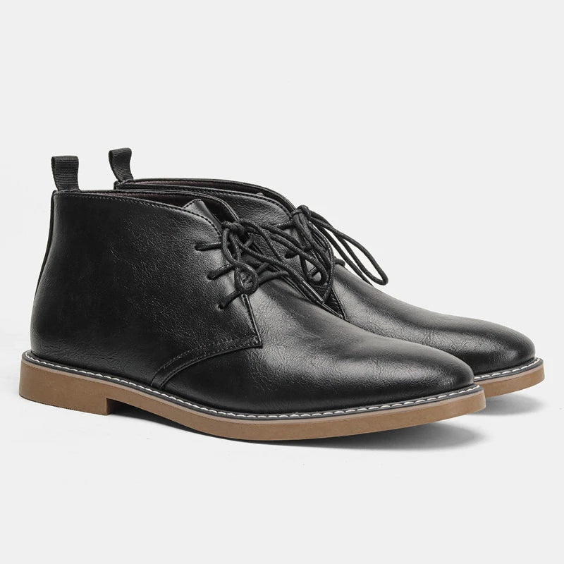 Jean-Marc Tassinelli Classic Leather Chukka Boots