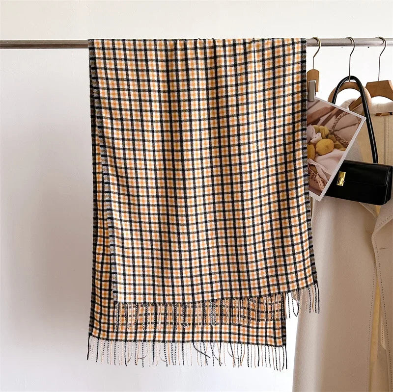 Vinthentic Unisex Winter Warm Shawl Wrap