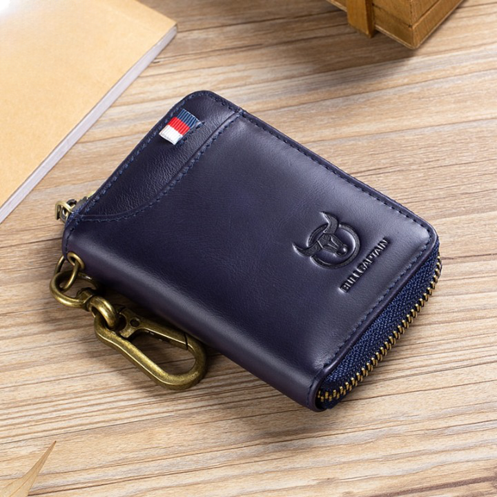 Vinthentic Bullion Genuine Leather Wallet