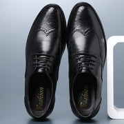 Vinthentic Larsini Men's Oxford Leather Shoes