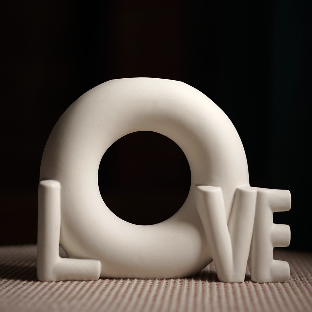 Vinthentic Eternal Love Ceramic Vase