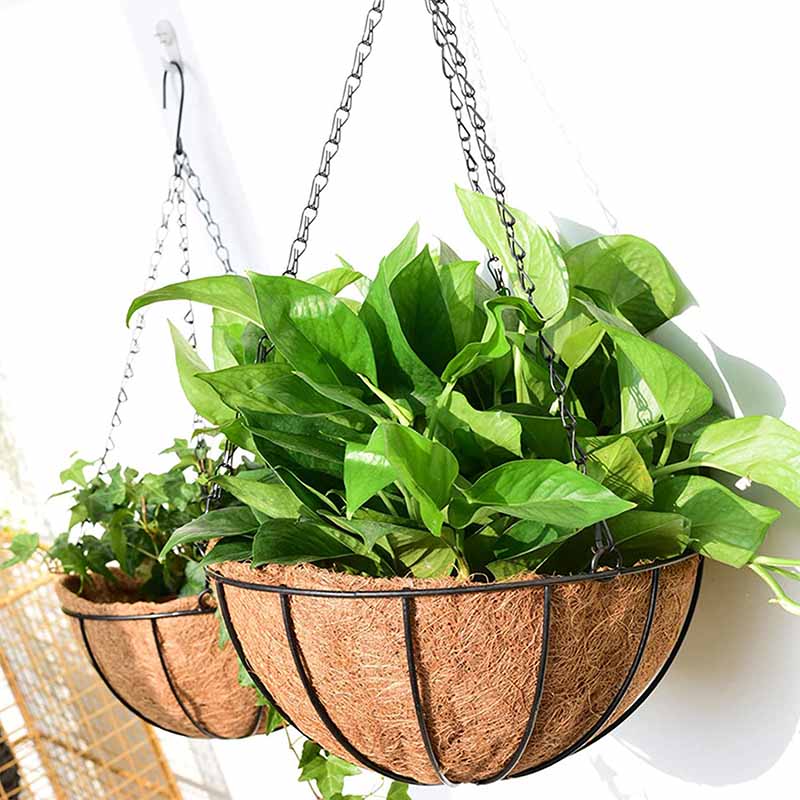 Vinthentic Urban Garden Hanging Basket