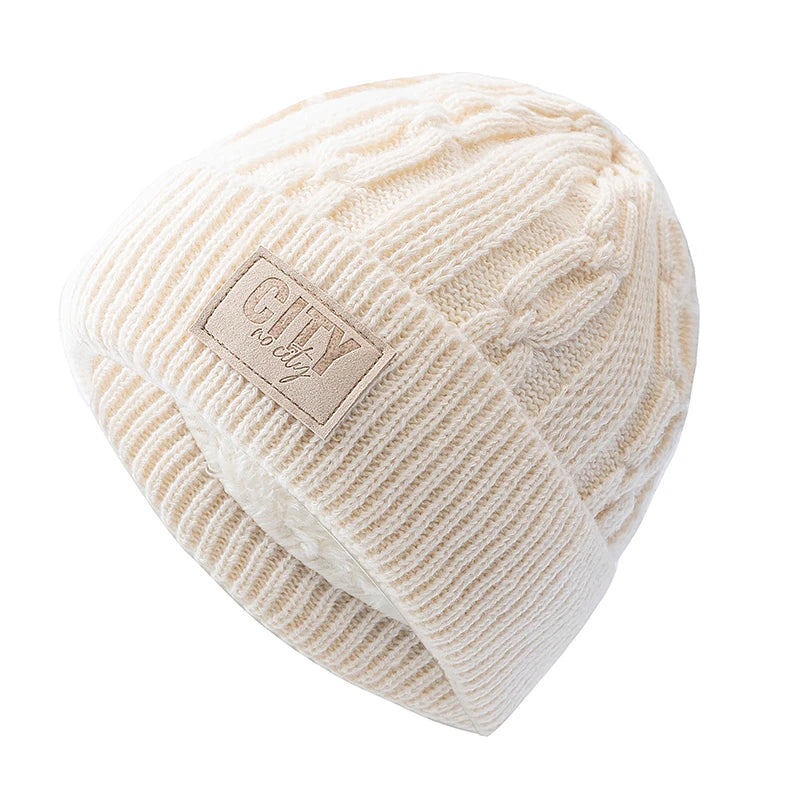 Vinthentic Unisex Knitted Winter Beanie