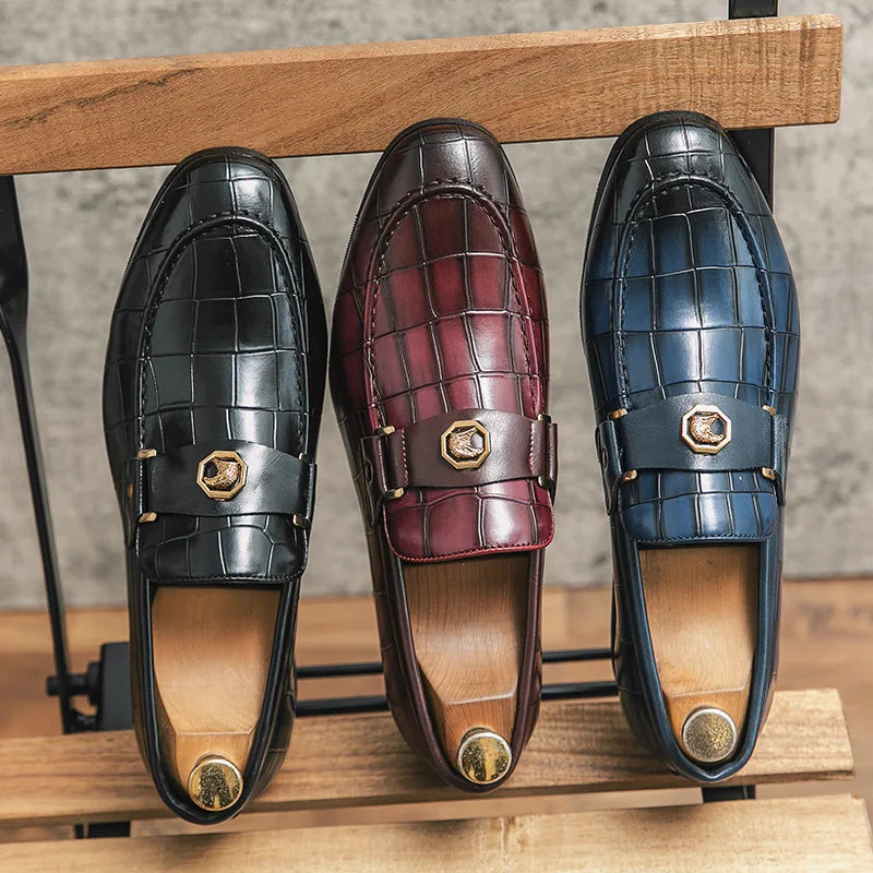 Marco Bigliazzi Leather Penny Loafers